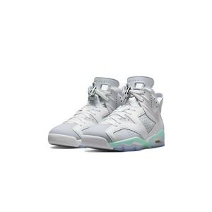 Nike Air Jordan 6 Retro Mint Foam White Women 12 Mens 10.5 DQ4914-103